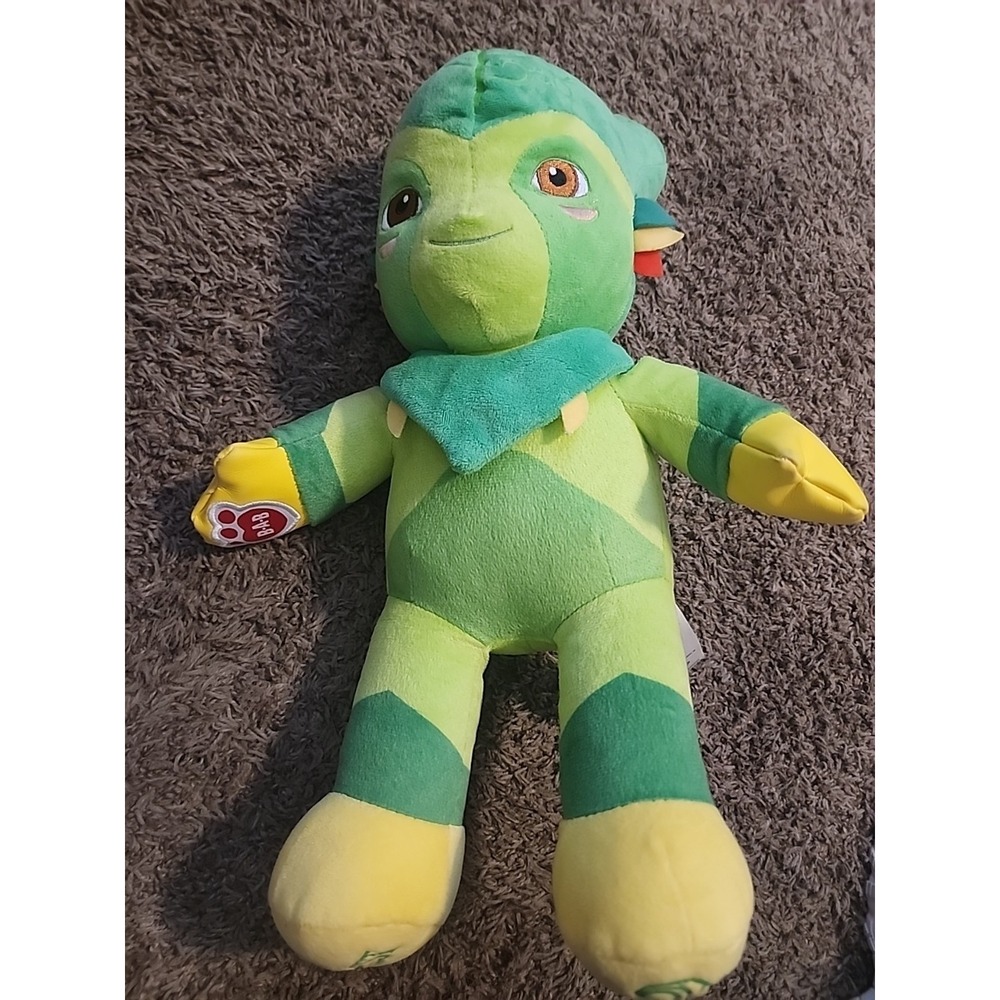 MagiQuest Foli Great Wolf Lodge Build A Bear Plush BAB 17"